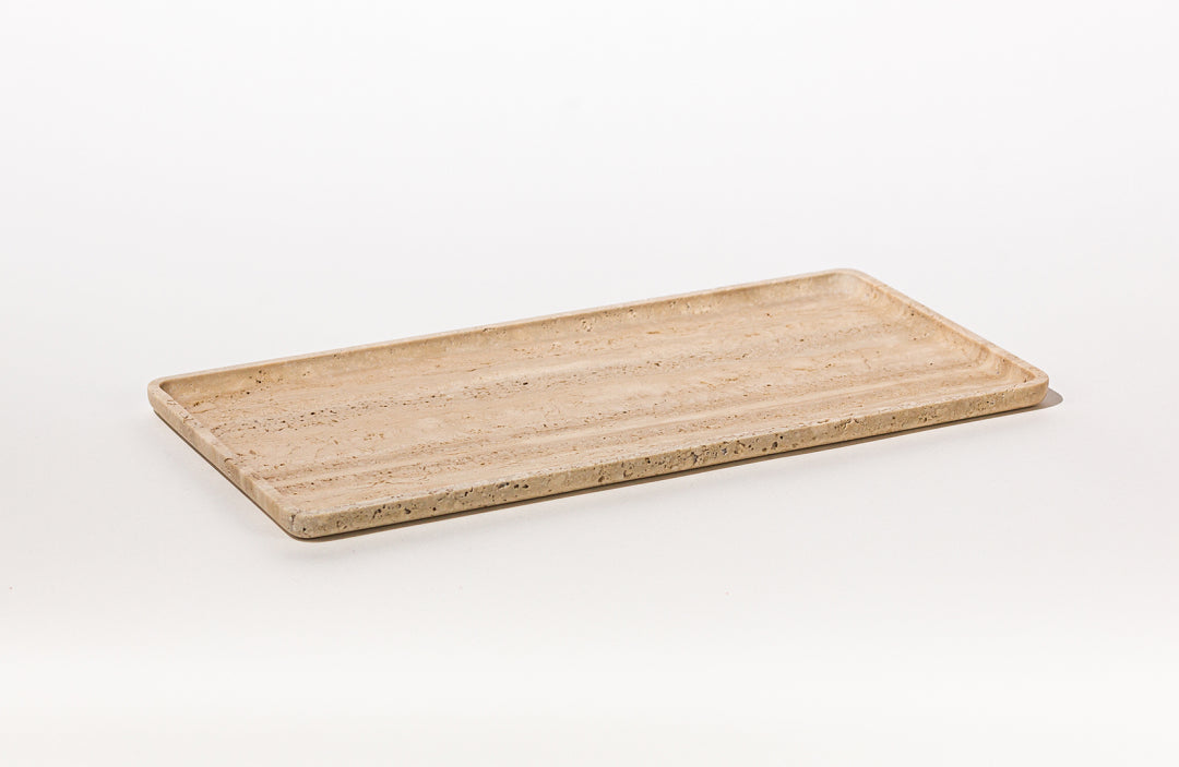 Square travertine