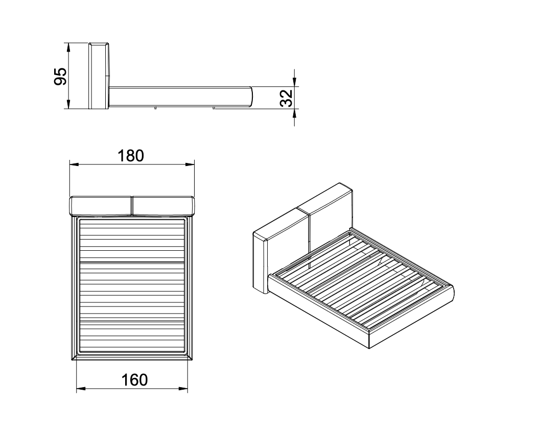 Tanger Bed