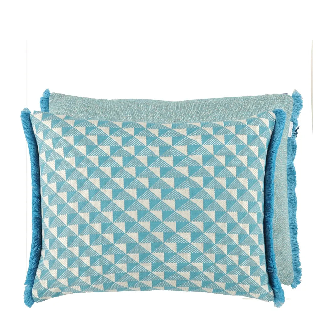 Tarakan Azure Cushion