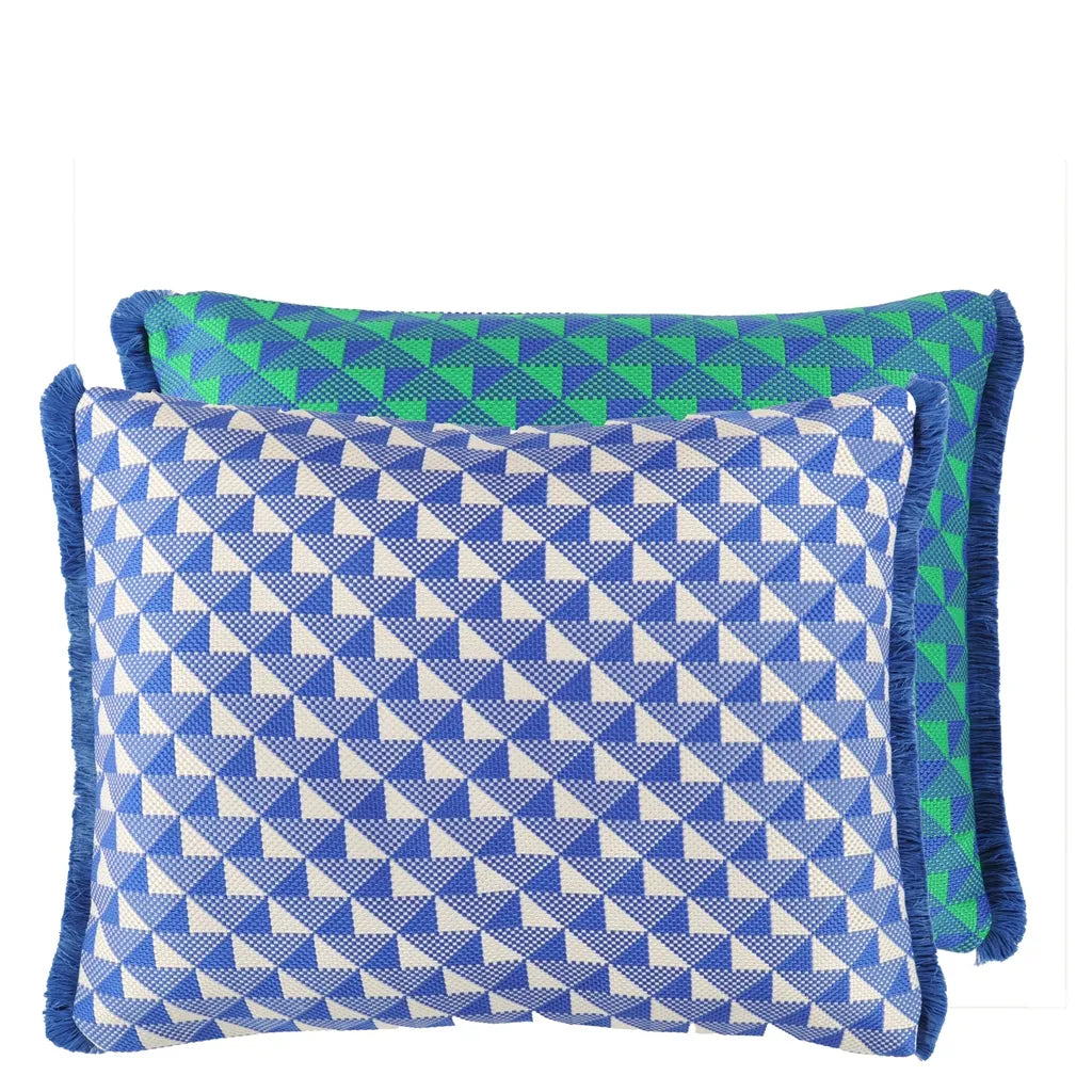 Tarakan Cobalt Cushion