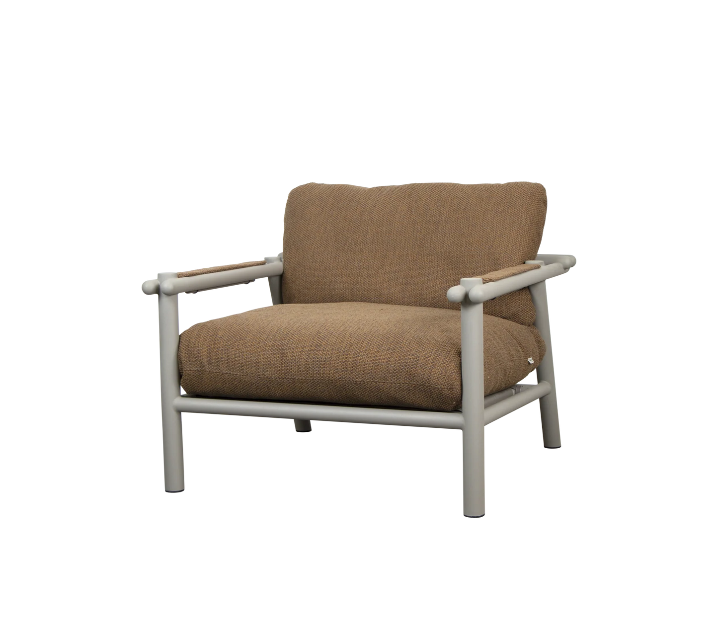 Sticks lounge chair - aluminium