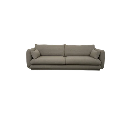 Bloom 3-seater sofa w/plinth