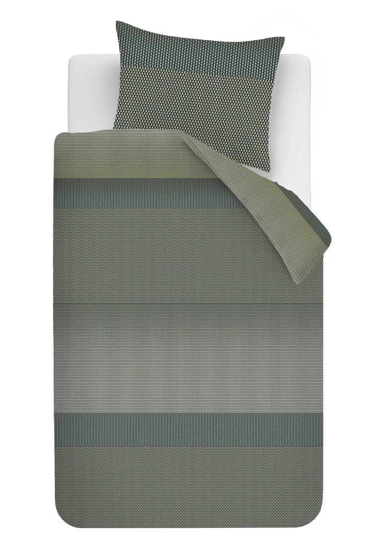 Tercio Green Duvet Cover