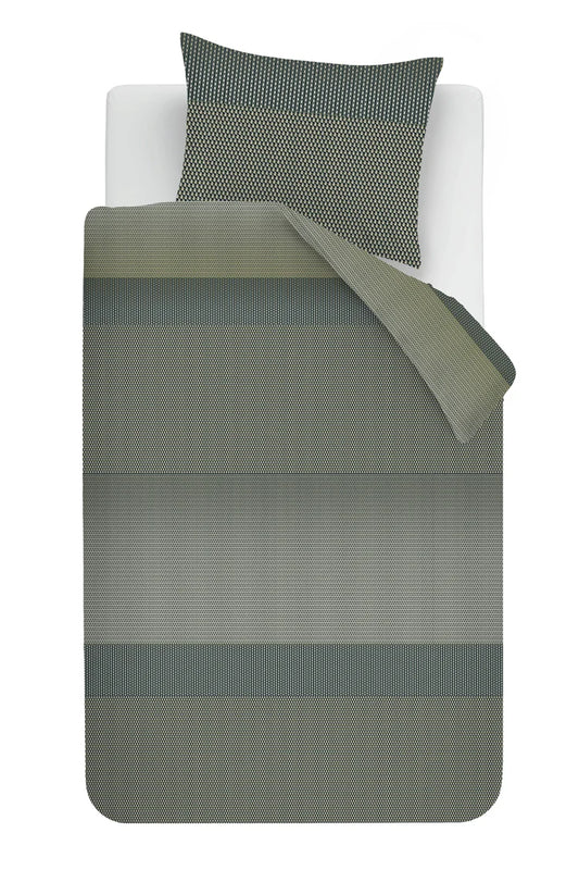 Tercio Green Duvet Cover