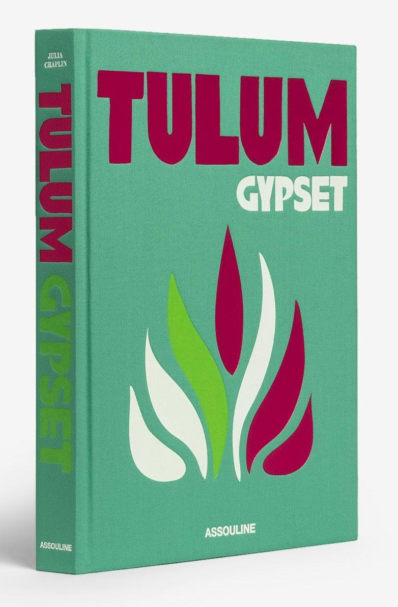 Tulum Gypset - Candle and Book Gift Set