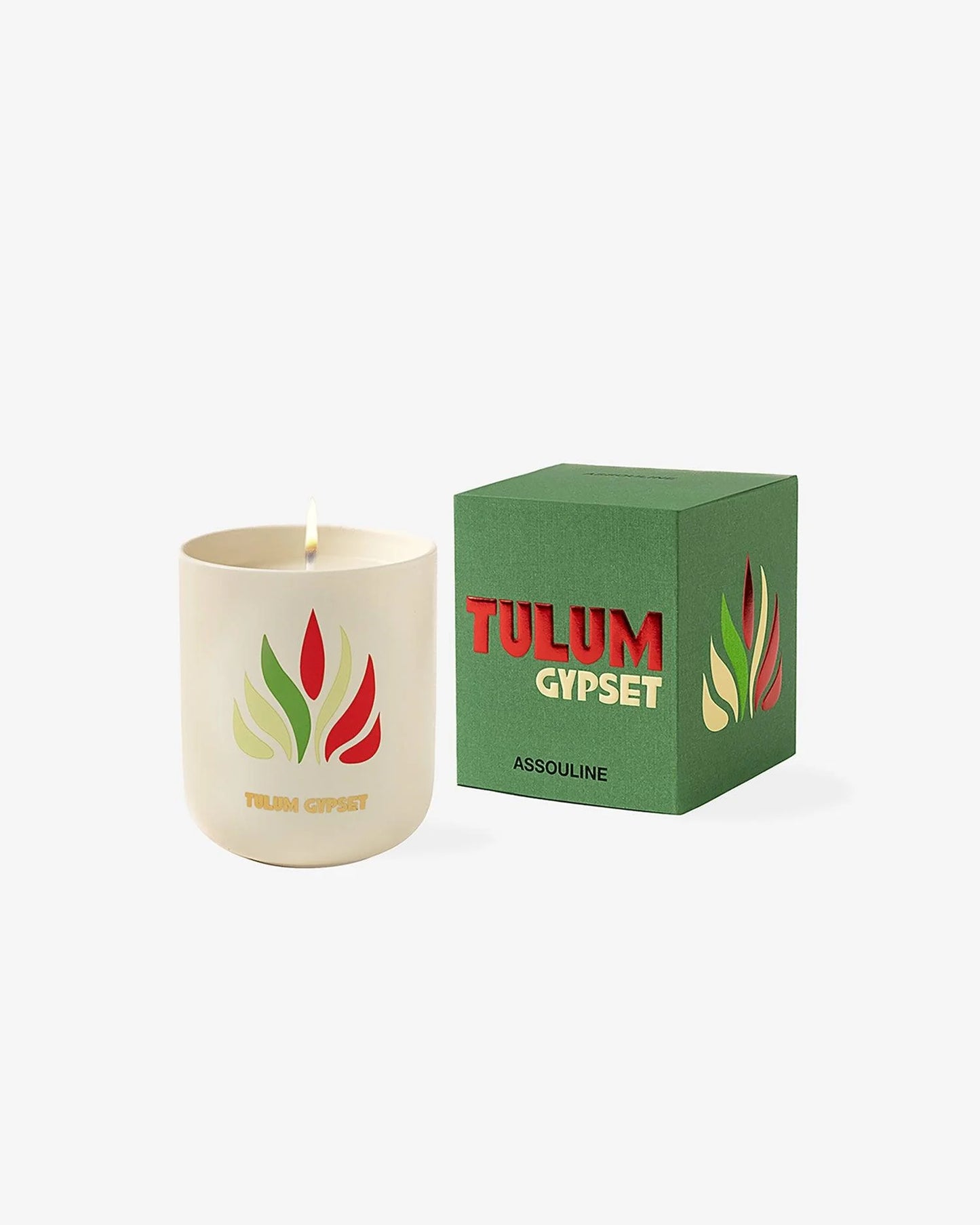 Tulum Gypset - Candle and Book Gift Set