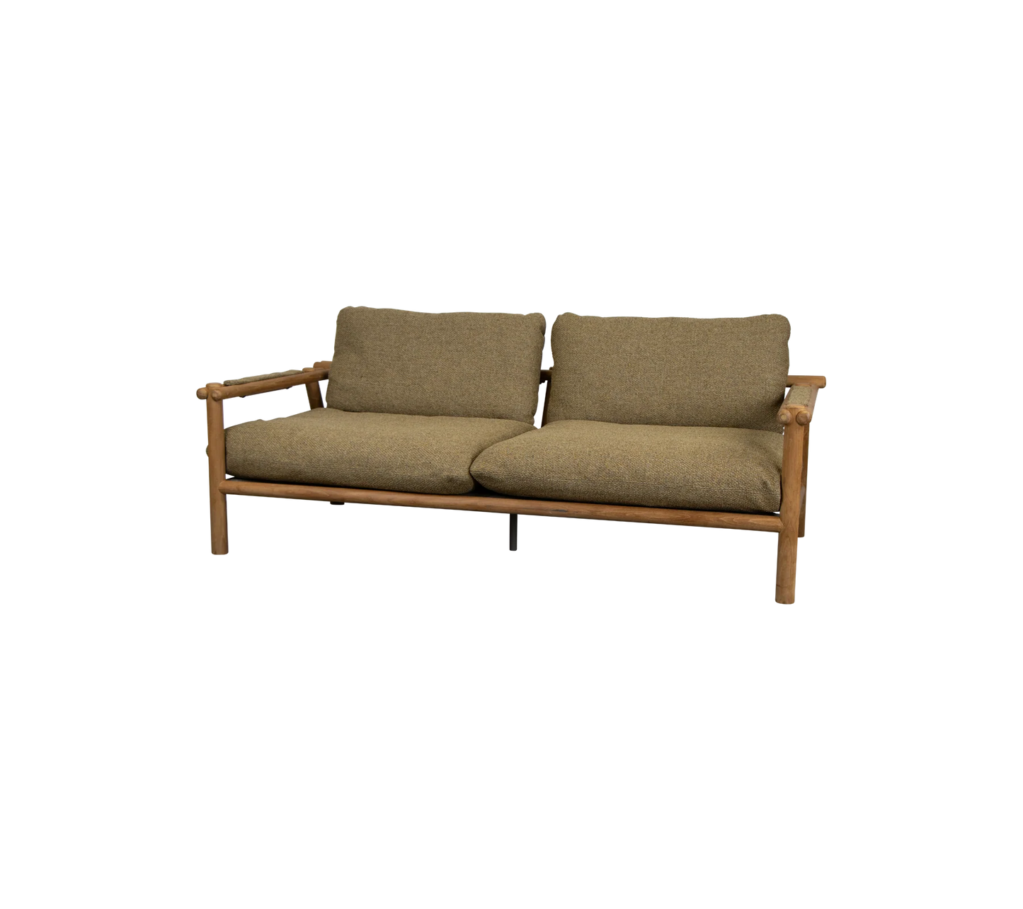 Sticks 2 seater sofa - teak