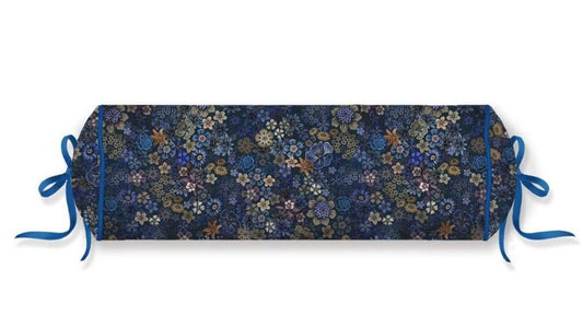 Roll Cushion Tutti i Fiori Dark Blue