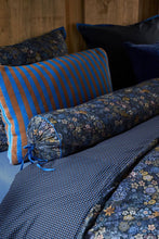 Carregar imagem no visualizador da galeria, Roll Cushion Tutti i Fiori Dark Blue
