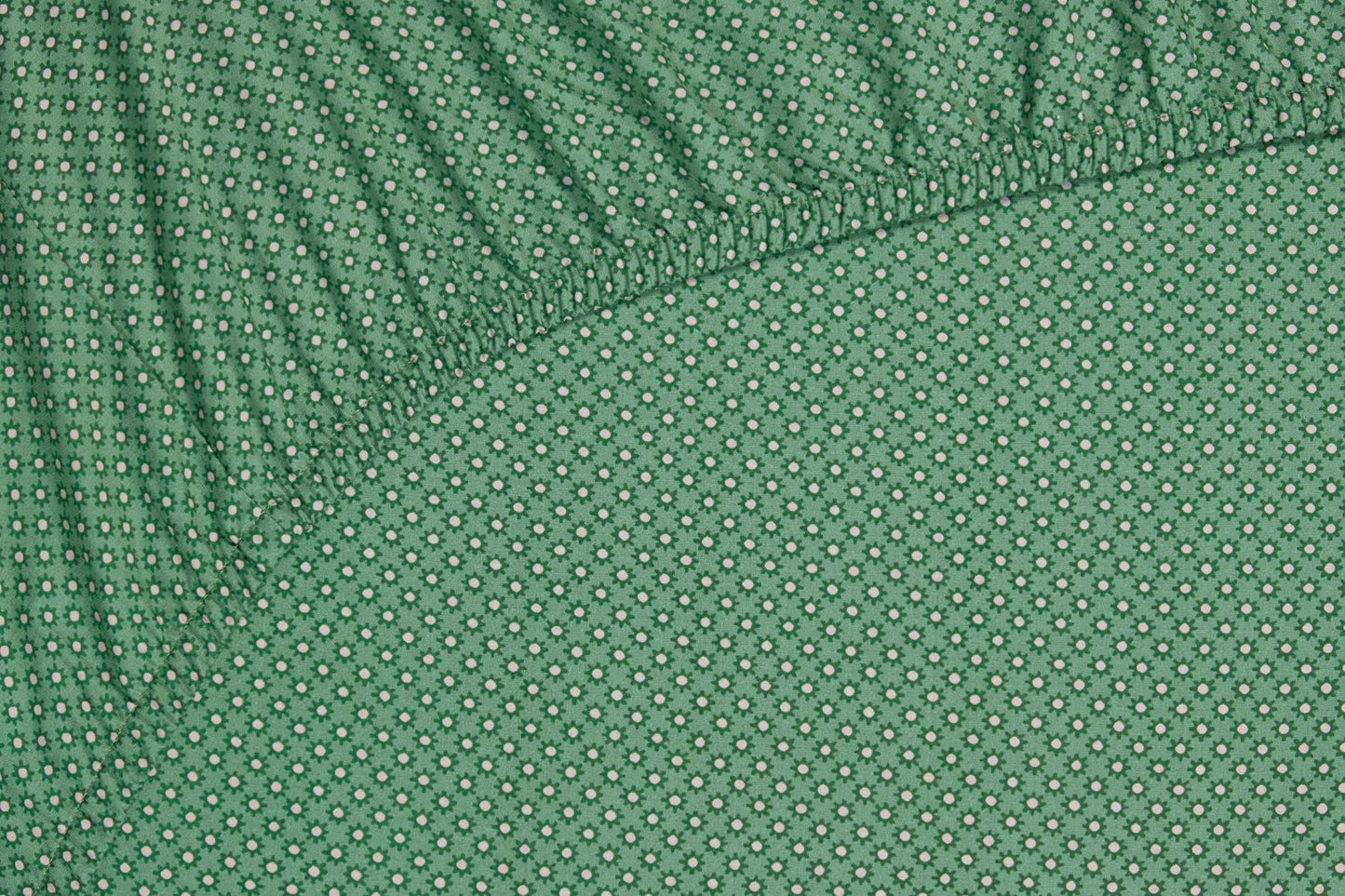 Twinkle Star - fitted sheets green