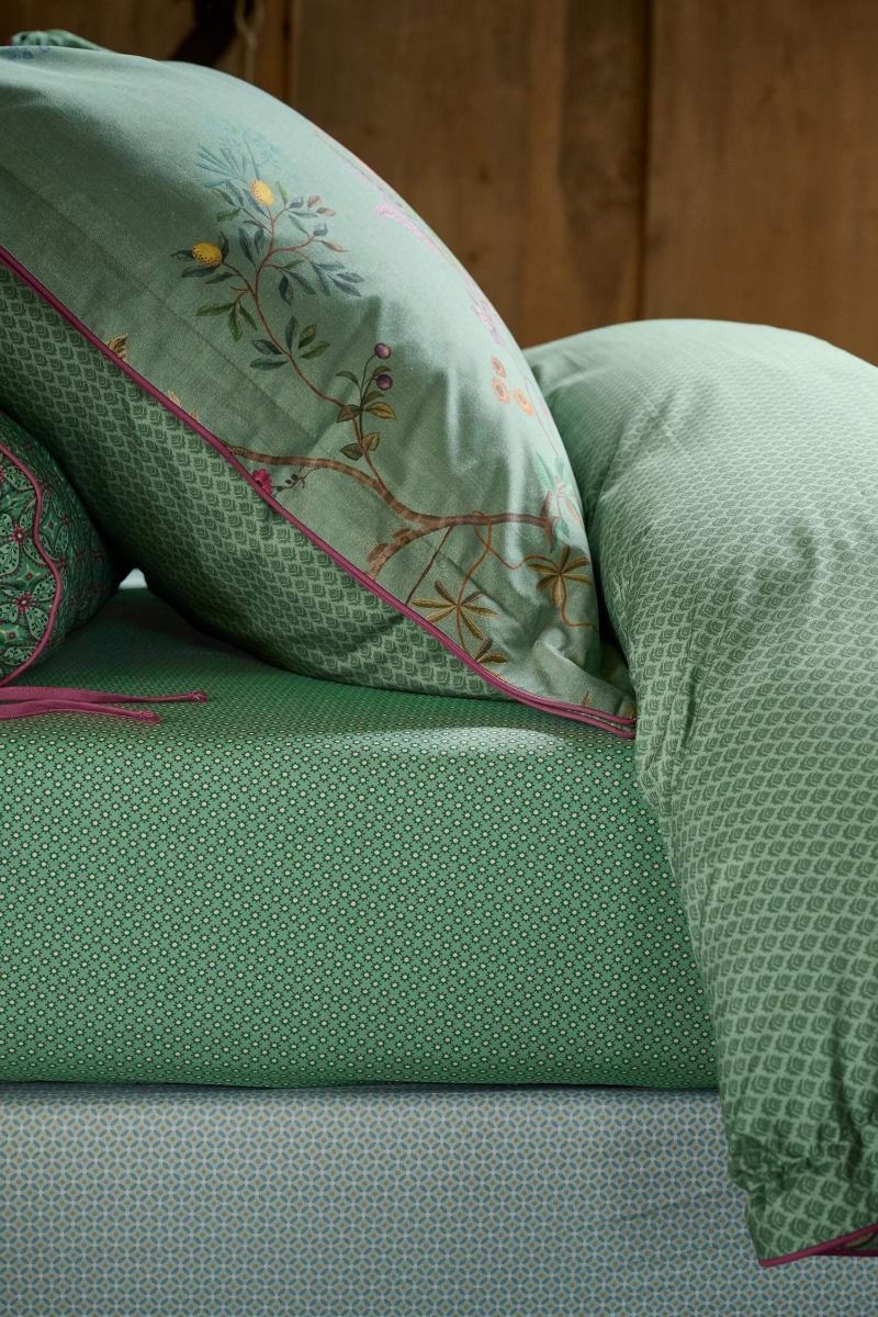 Twinkle Star - fitted sheets green