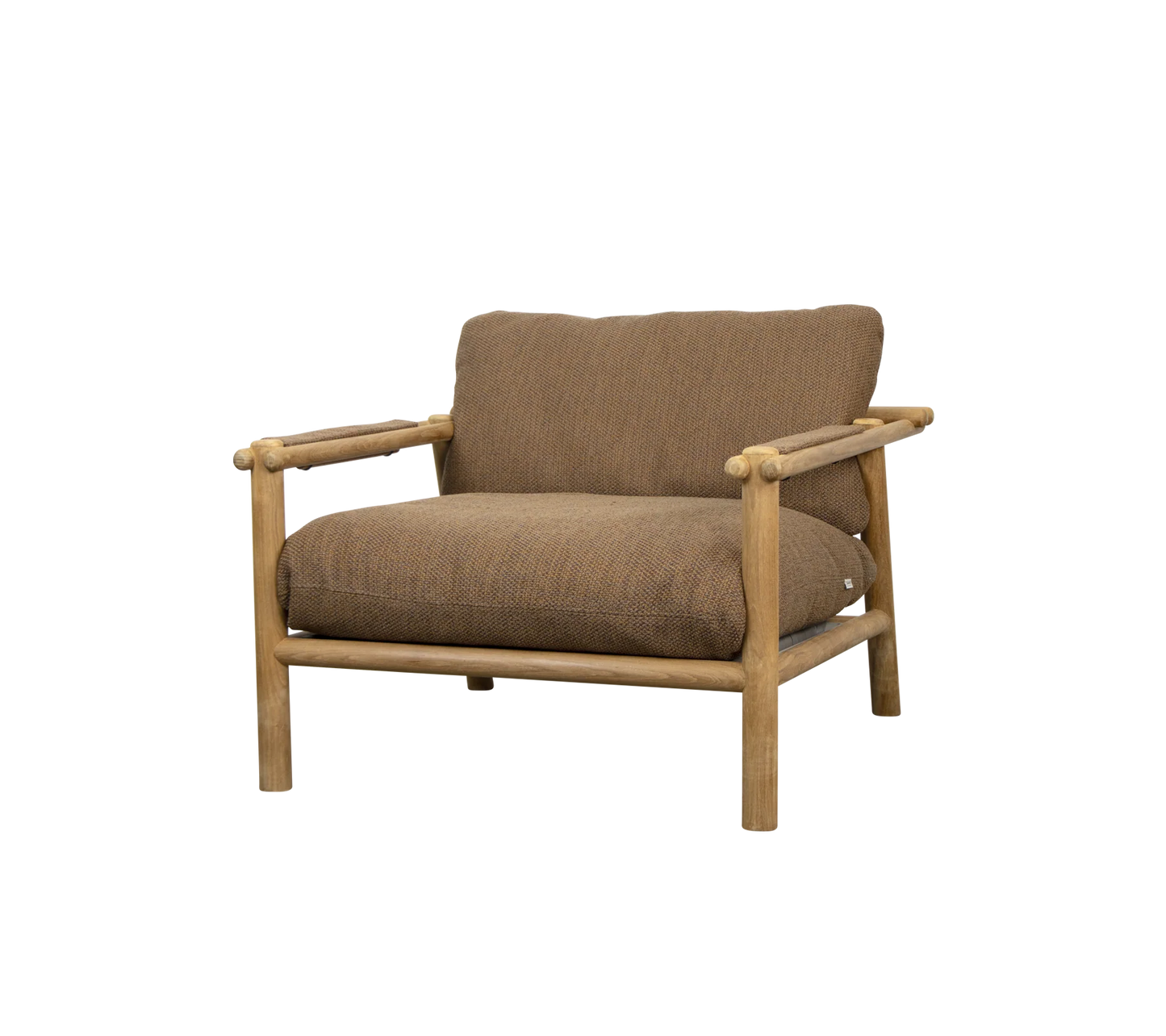 Sticks lounge chair teak