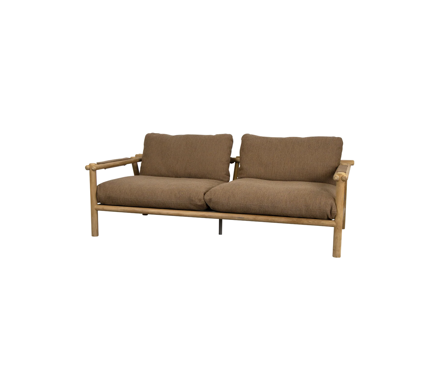 Sticks 2 seater sofa - teak