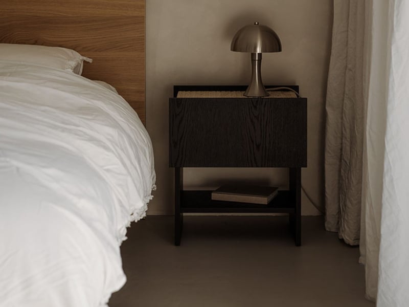 Noto bedside table