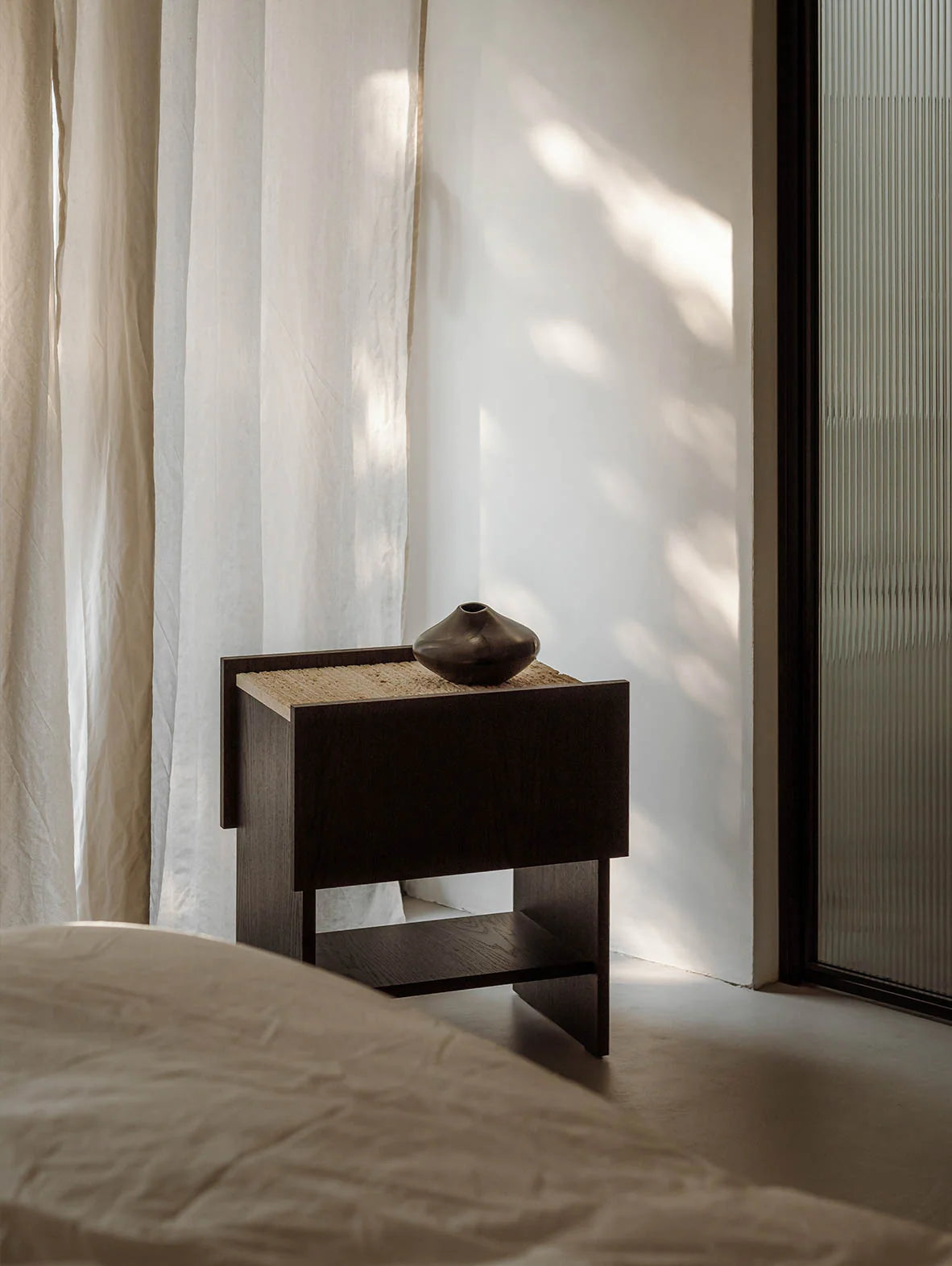 Noto bedside table