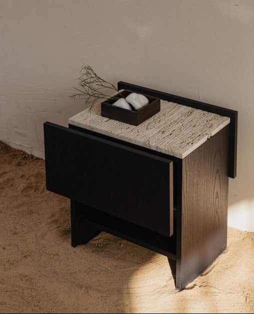 Noto bedside table