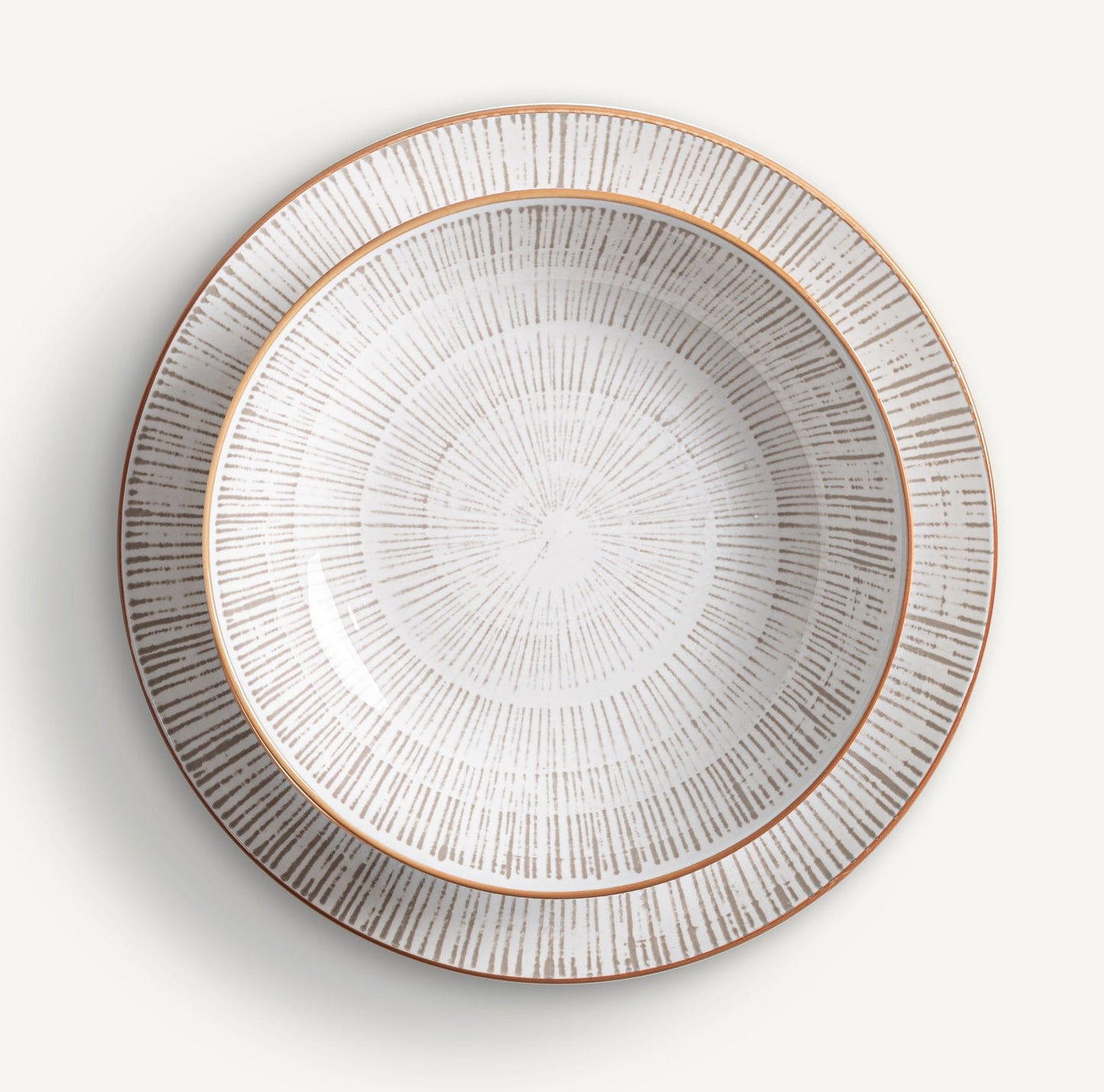 THULAY CROCKERY (SET OF 18)