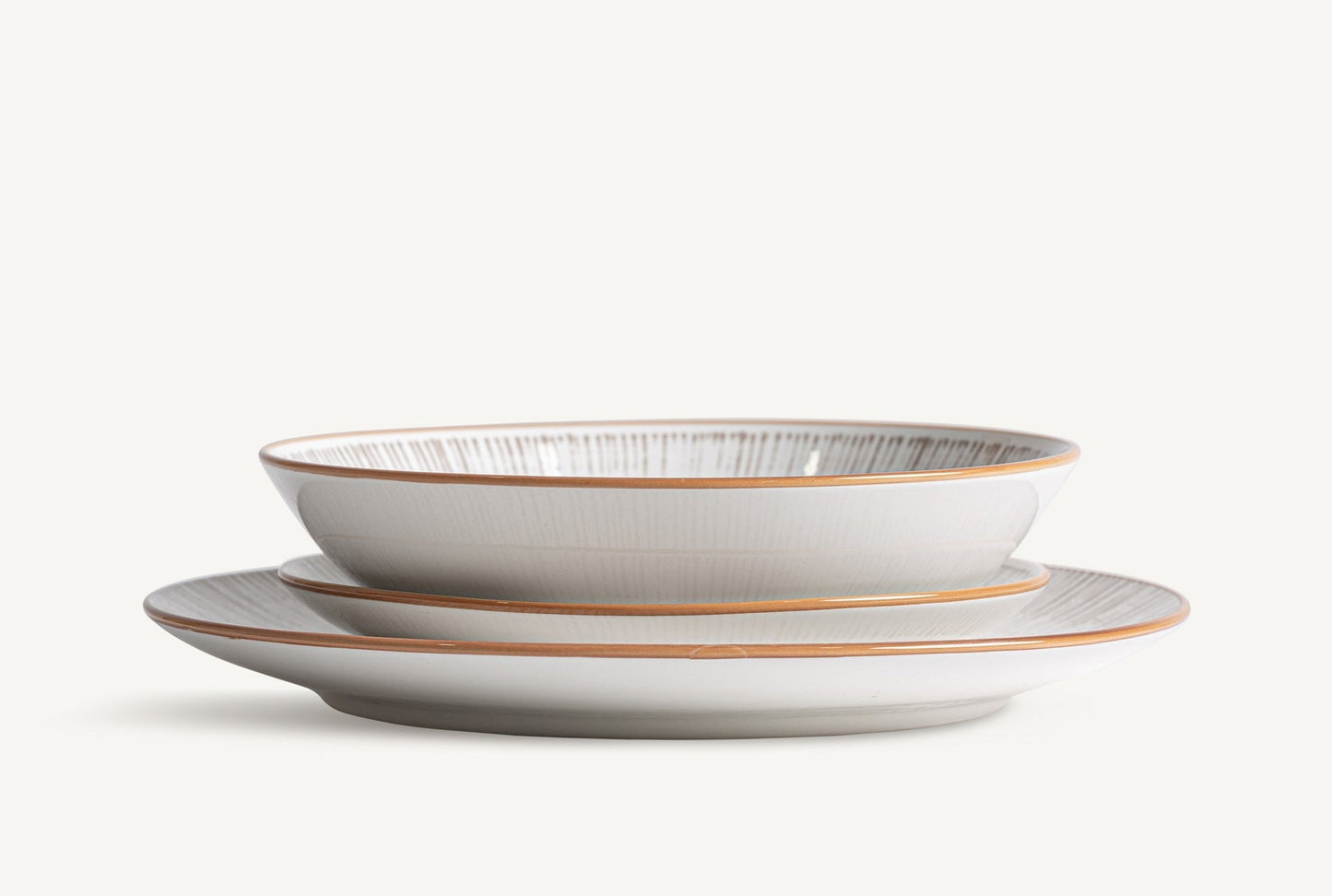 THULAY CROCKERY (SET OF 18)