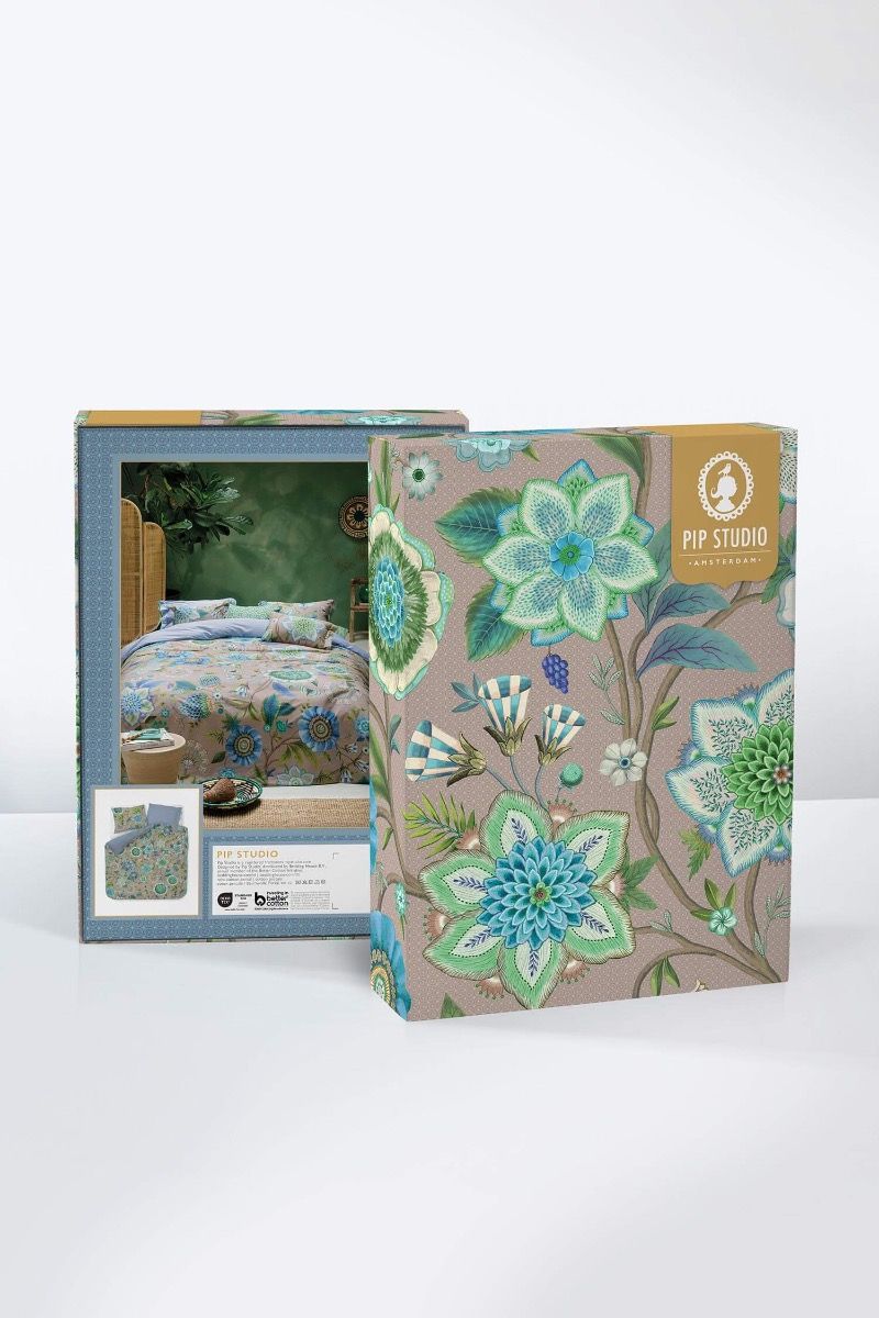 Viva la Vida Duvet Cover - blue