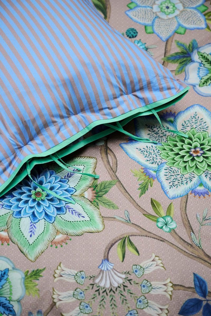 Viva la Vida Duvet Cover - blue