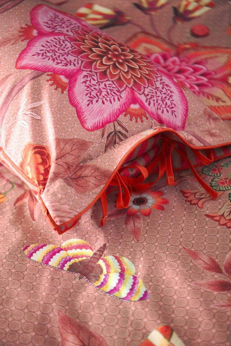 Viva la Vida Duvet Cover Pink