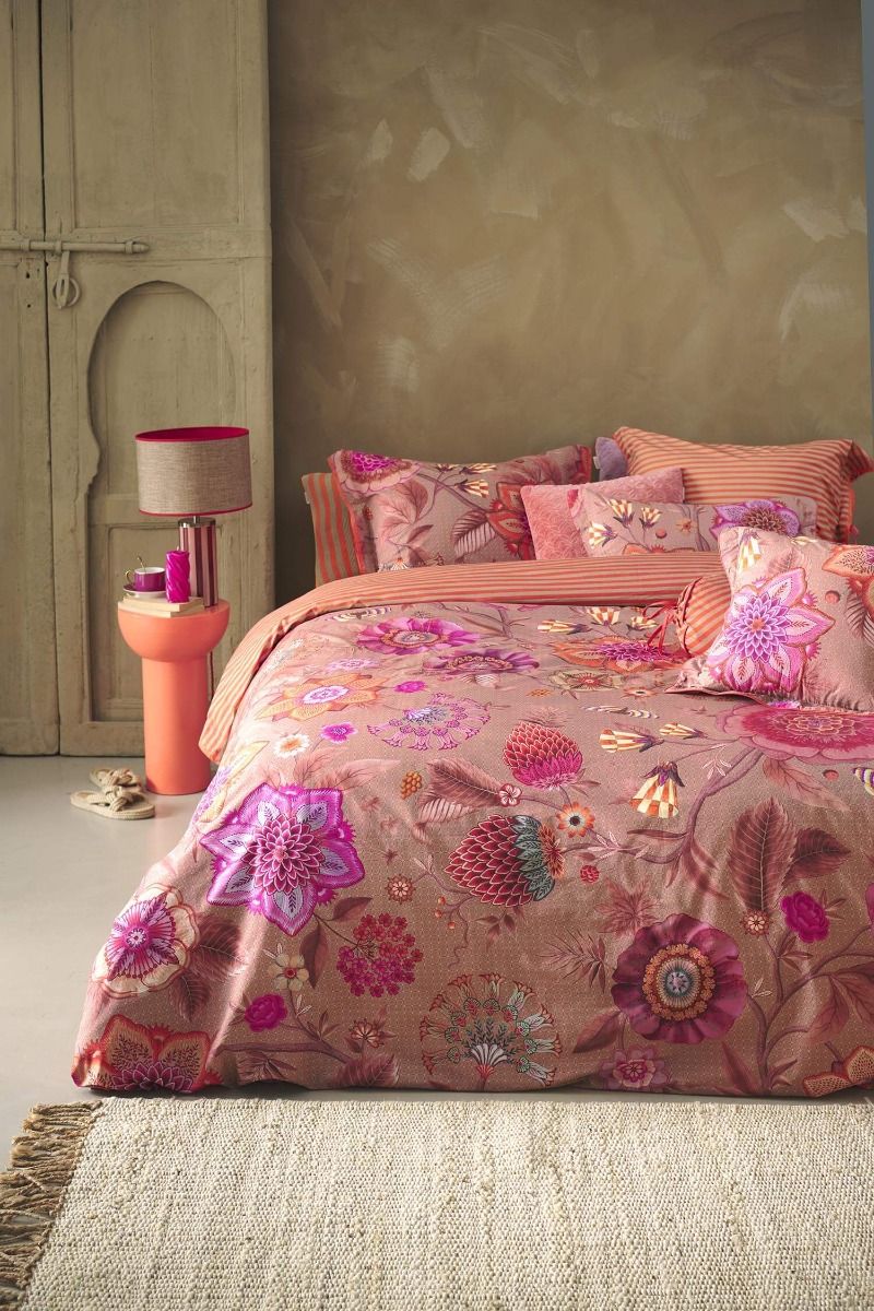 Viva la Vida Duvet Cover Pink