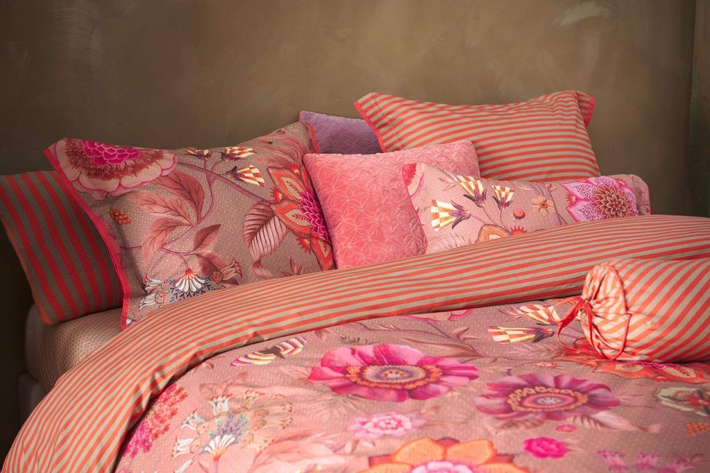 Viva la Vida Duvet Cover Pink
