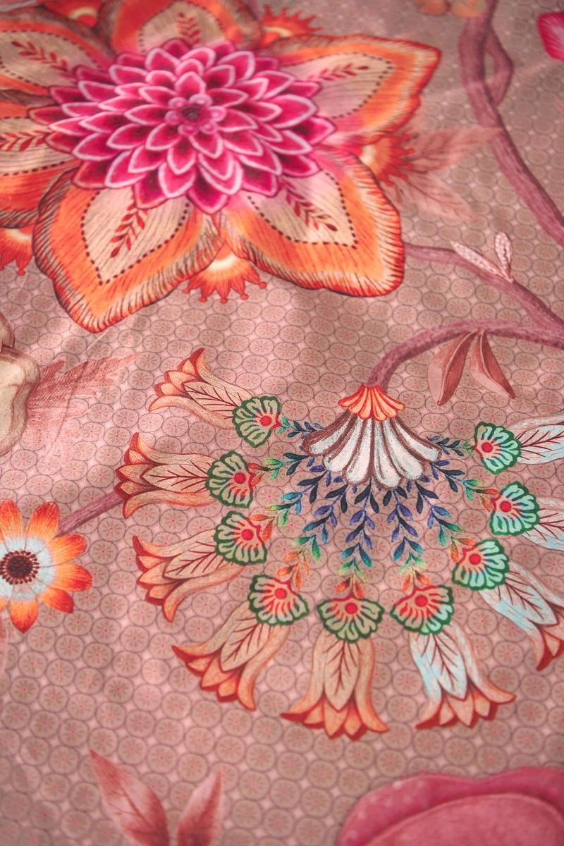Viva la Vida Duvet Cover Pink
