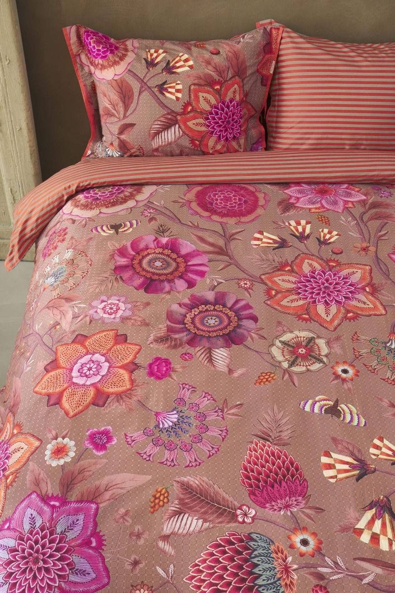 Viva la Vida Duvet Cover Pink