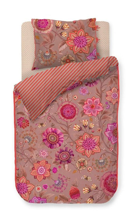 Viva la Vida Duvet Cover Pink