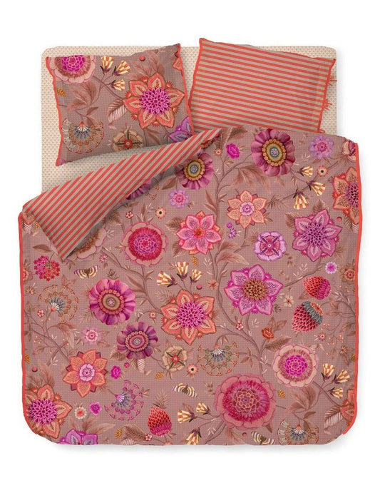 Viva la Vida Duvet Cover Pink