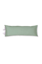 Carregar imagem no visualizador da galeria, Viva las Flores long cushion white
