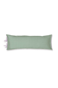 Viva las Flores long cushion white