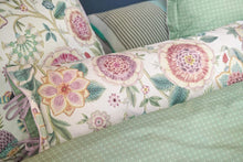 Carregar imagem no visualizador da galeria, Viva las Flores long cushion white
