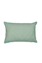 Carregar imagem no visualizador da galeria, Viva las Flores quilted cushion green
