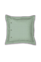 Carregar imagem no visualizador da galeria, Viva las Flores square cushion white
