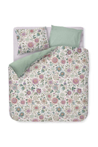 Viva las Flores Duvet cover white