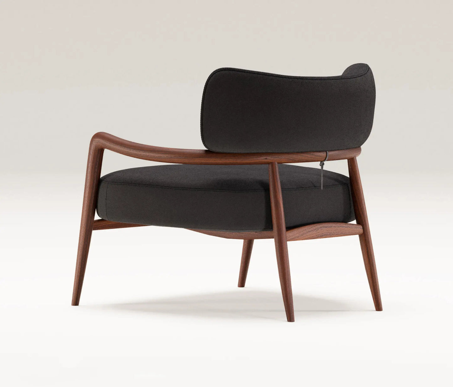 Botero Lounge Chair (Plain Leather)