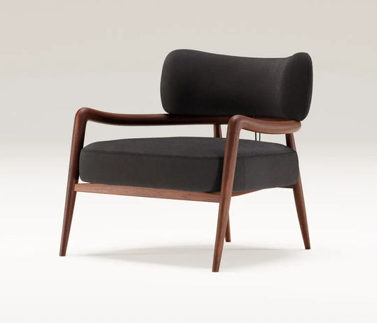 Botero Lounge Chair (Texture Leather)