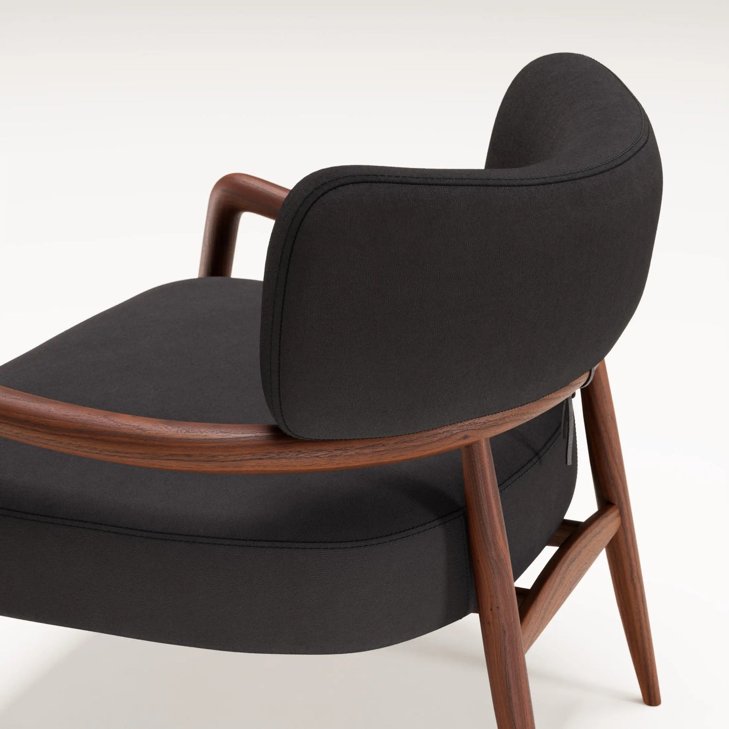 Botero Lounge Chair (Plain Leather)