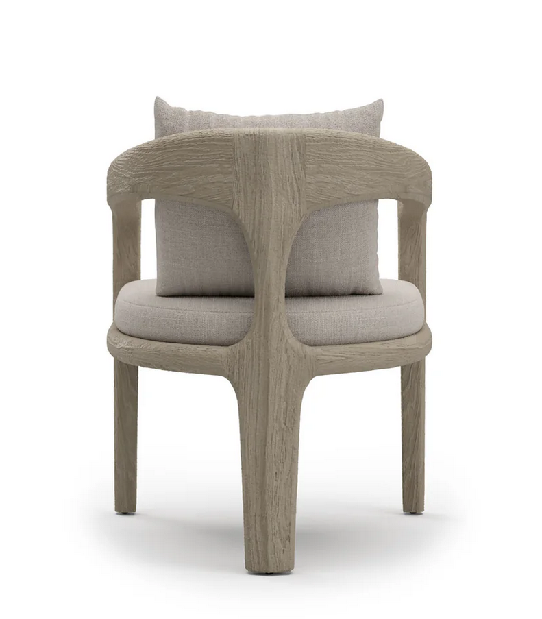 Whale ash outdoor Dining Chair