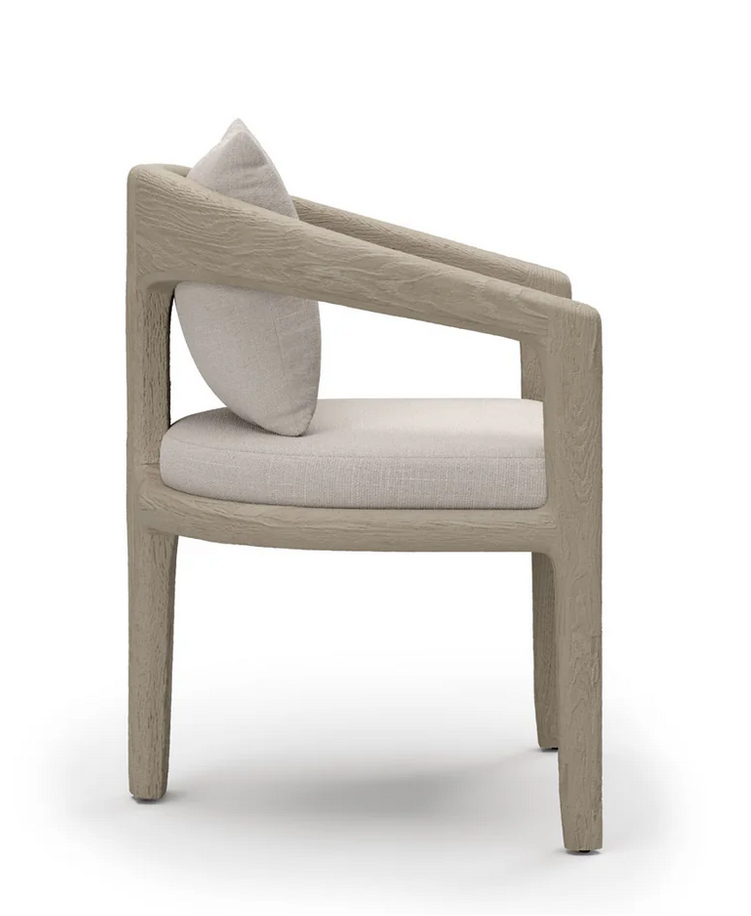 Whale ash outdoor Dining Chair