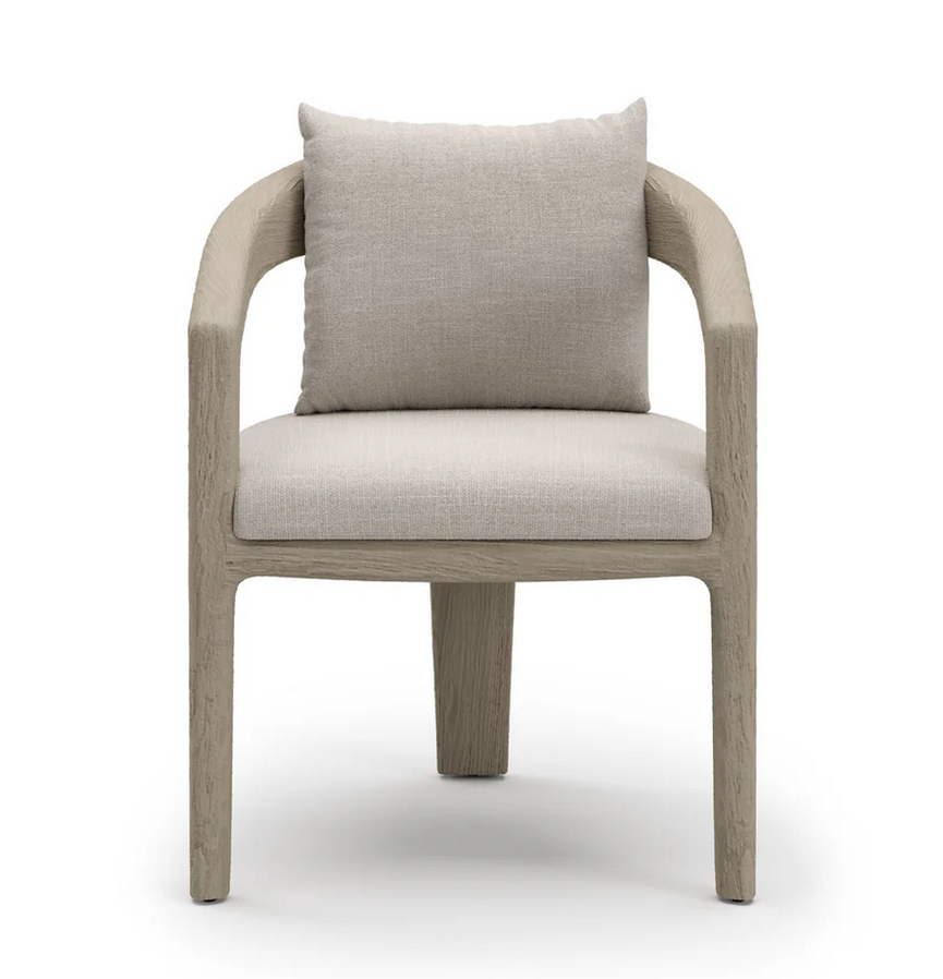 Whale ash outdoor Dining Chair