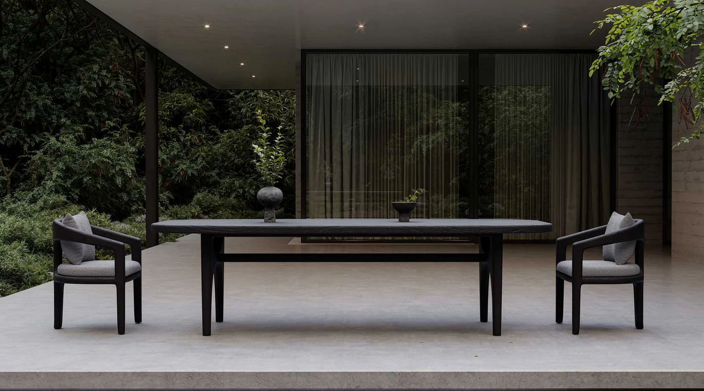 Whale ash outdoor Dining Table