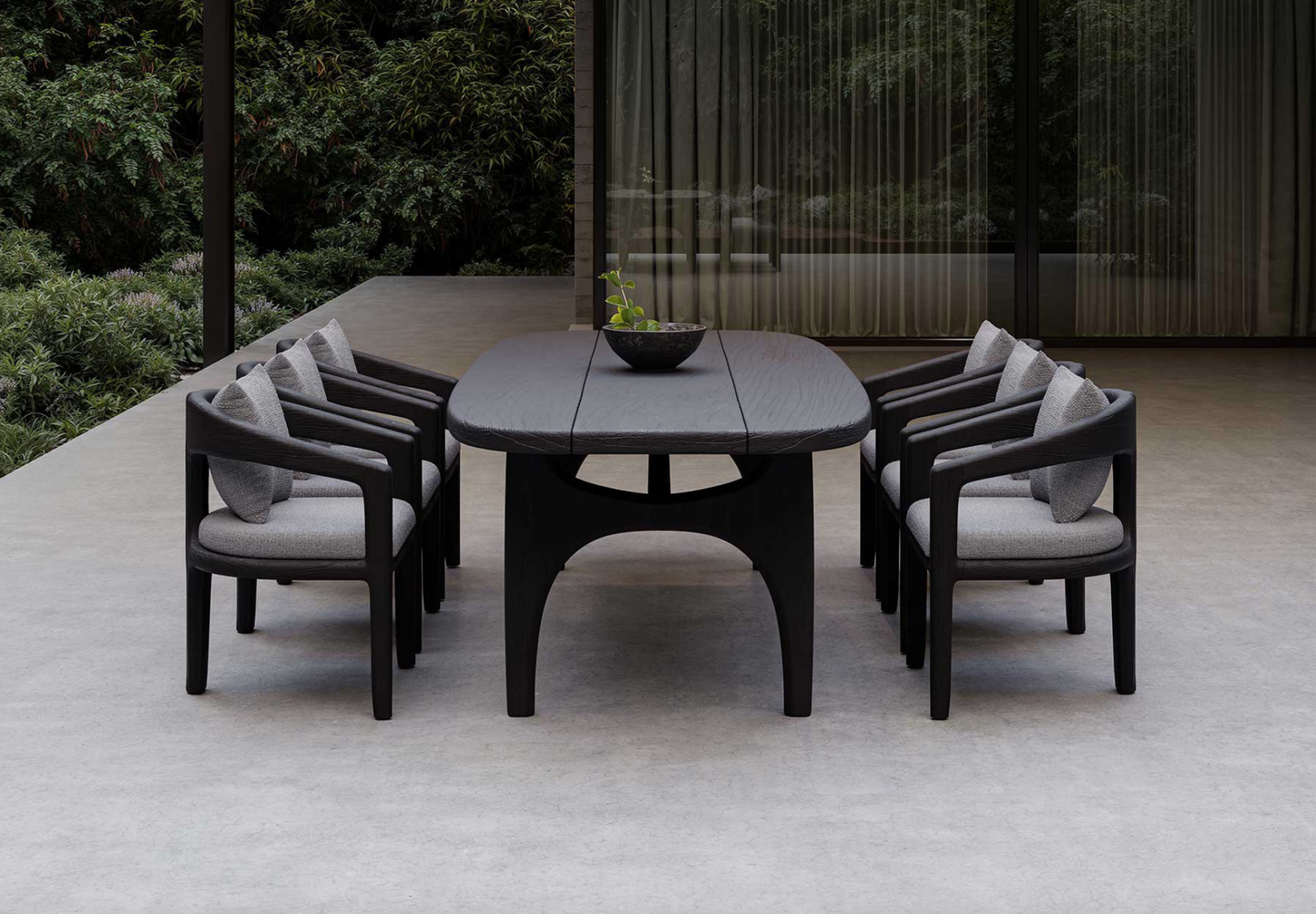 Whale ash outdoor Dining Table