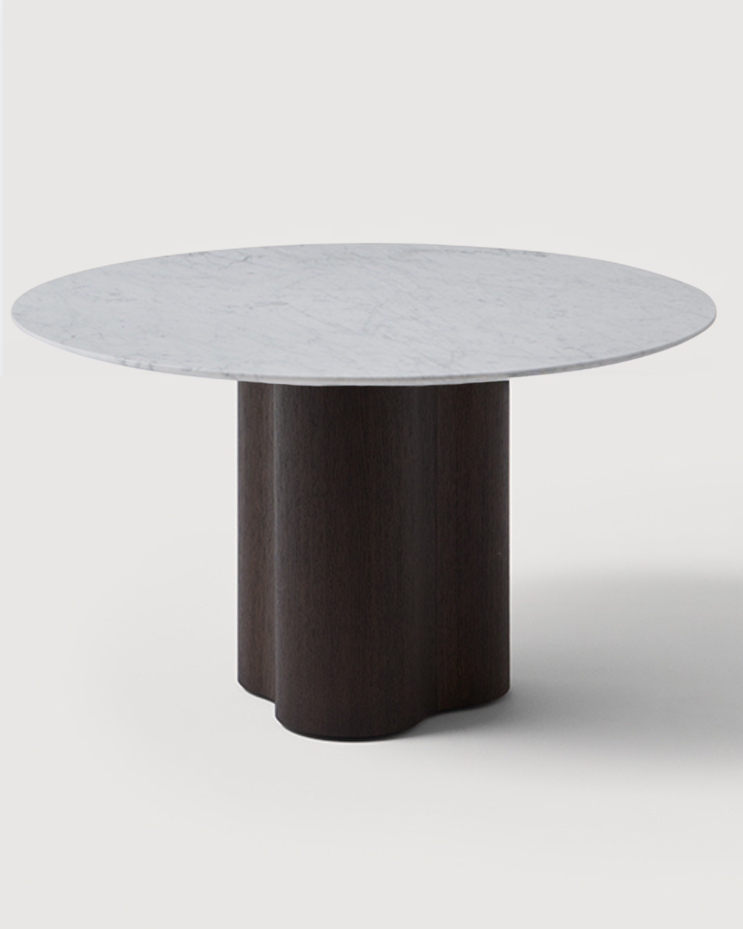 Stella  Dining Table ø 120 - Ash and Oak  (base)