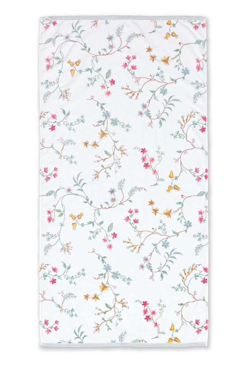 Les Fleurs - white