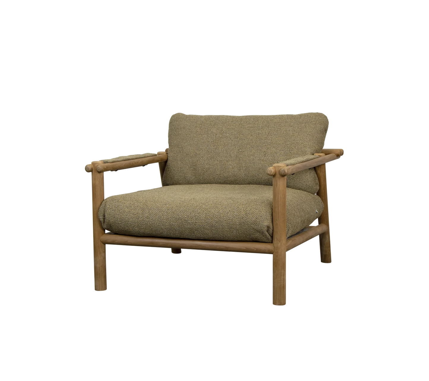 Sticks lounge chair teak