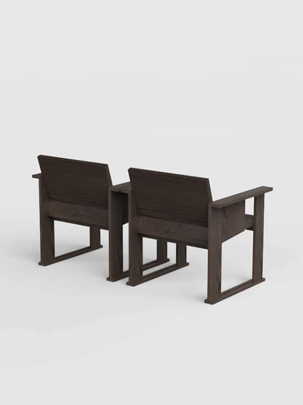 ZAO armchair