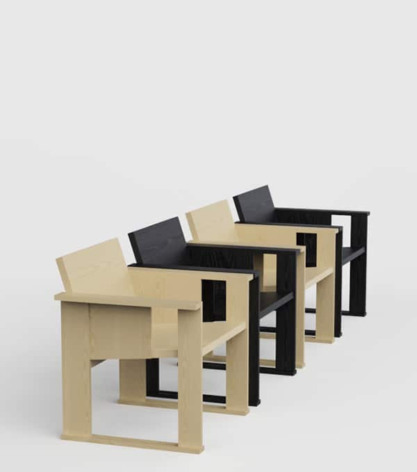 ZAO armchair